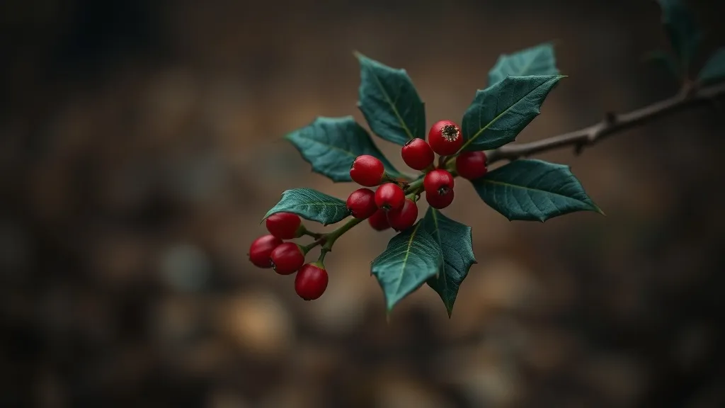 Dream symbol: holly berries: demographics: Holly Berries Dreams: People Experiencing Grief or Loss