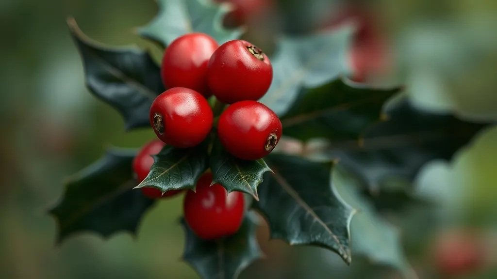 Holly Berries in Dreams: Symbolism & Meaning