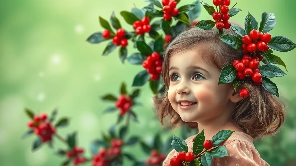 Dream symbol: holly bush: demographics: Children