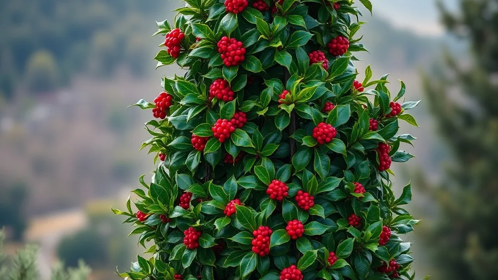 Dream symbol: holly bush: symbolism: Strength and Longevity
