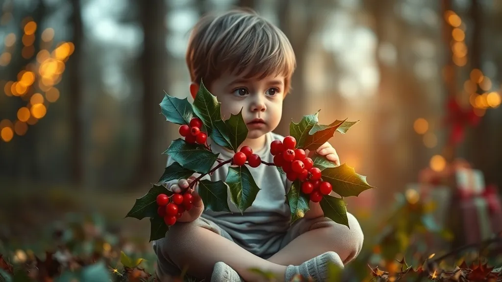 Dream symbol: holly sprig: demographics: Children's Dreams Involving Holly Sprig Imagery
