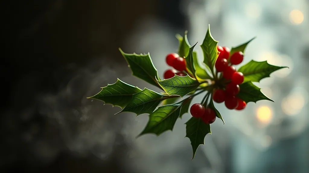 Dream symbol: holly sprig: intro