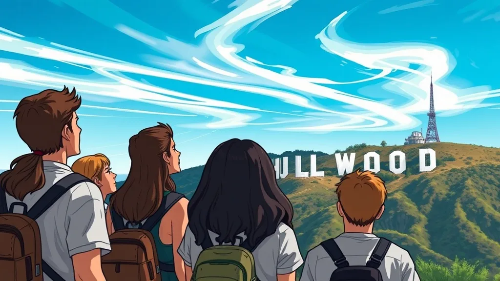 Dream symbol: hollywood: demographics: Those Seeking Escape and Inspiration