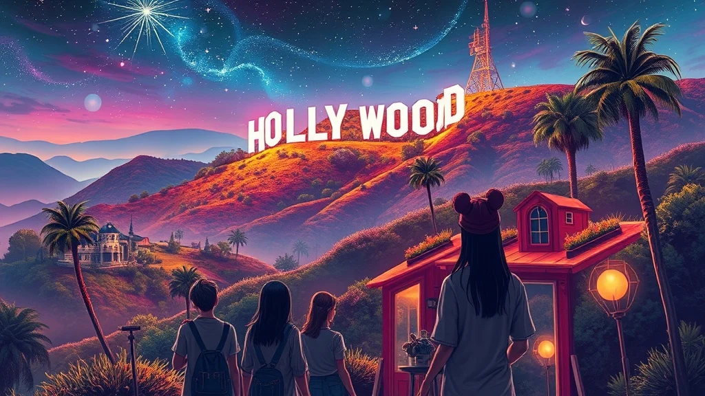 Dream symbol: hollywood: symbolism: Escapism and Fantasy
