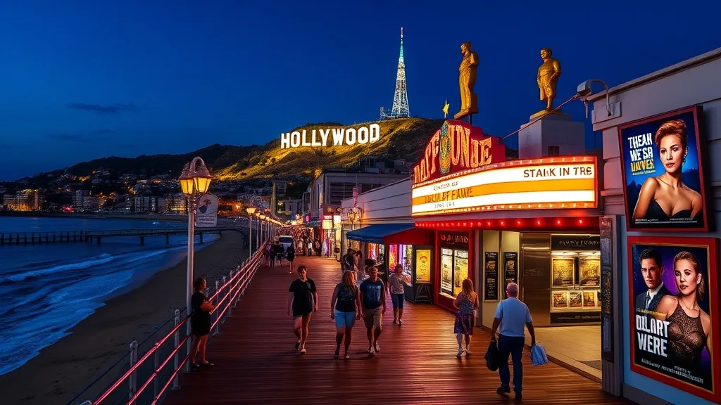 Dream symbol: hollywood board walk: demographics: Movie Buffs