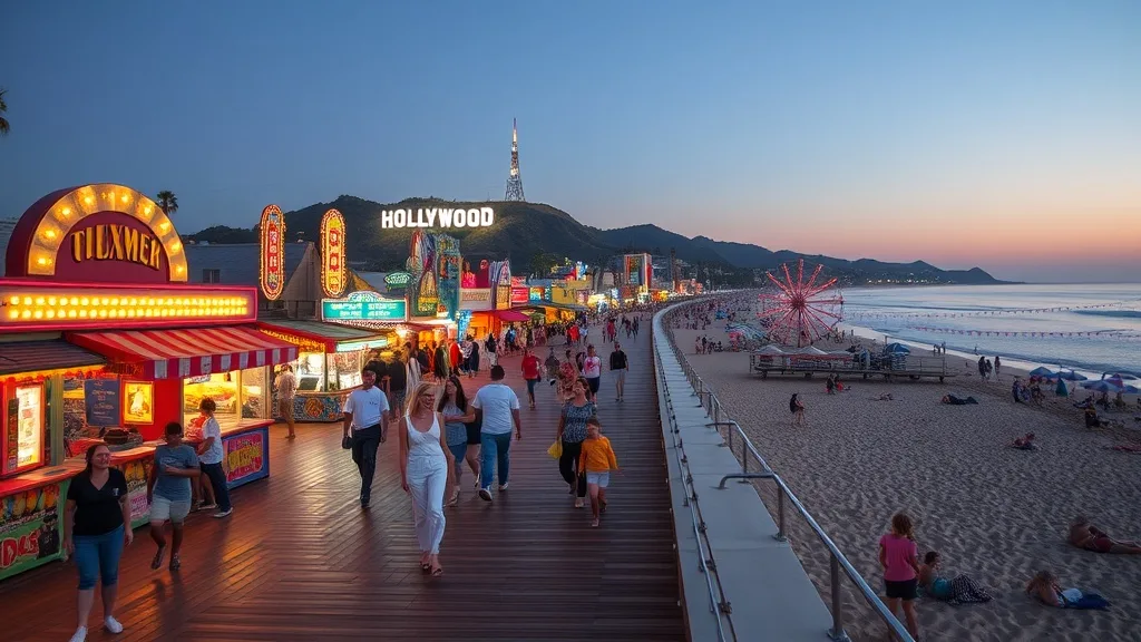Hollywood Boardwalk Dream Symbol: Meaning & Interpretation