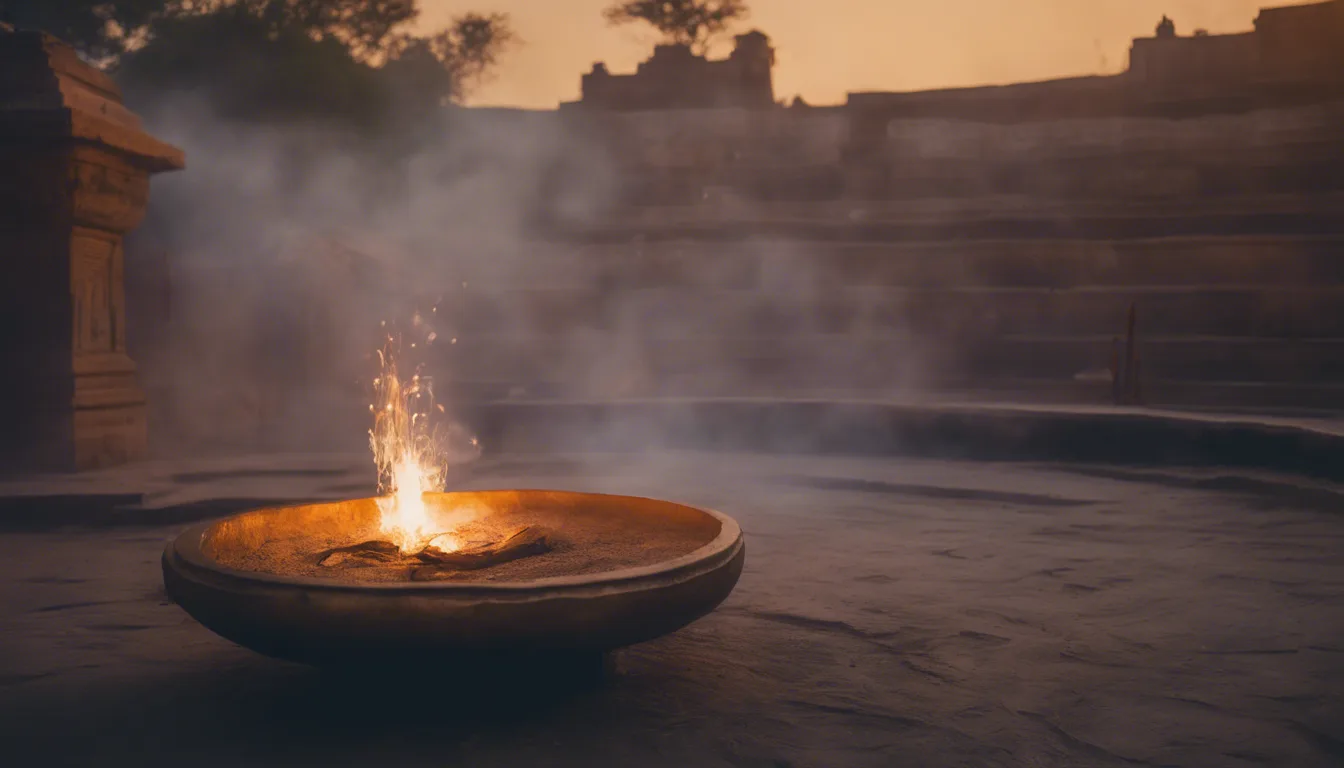 Dream symbol: homam: intro