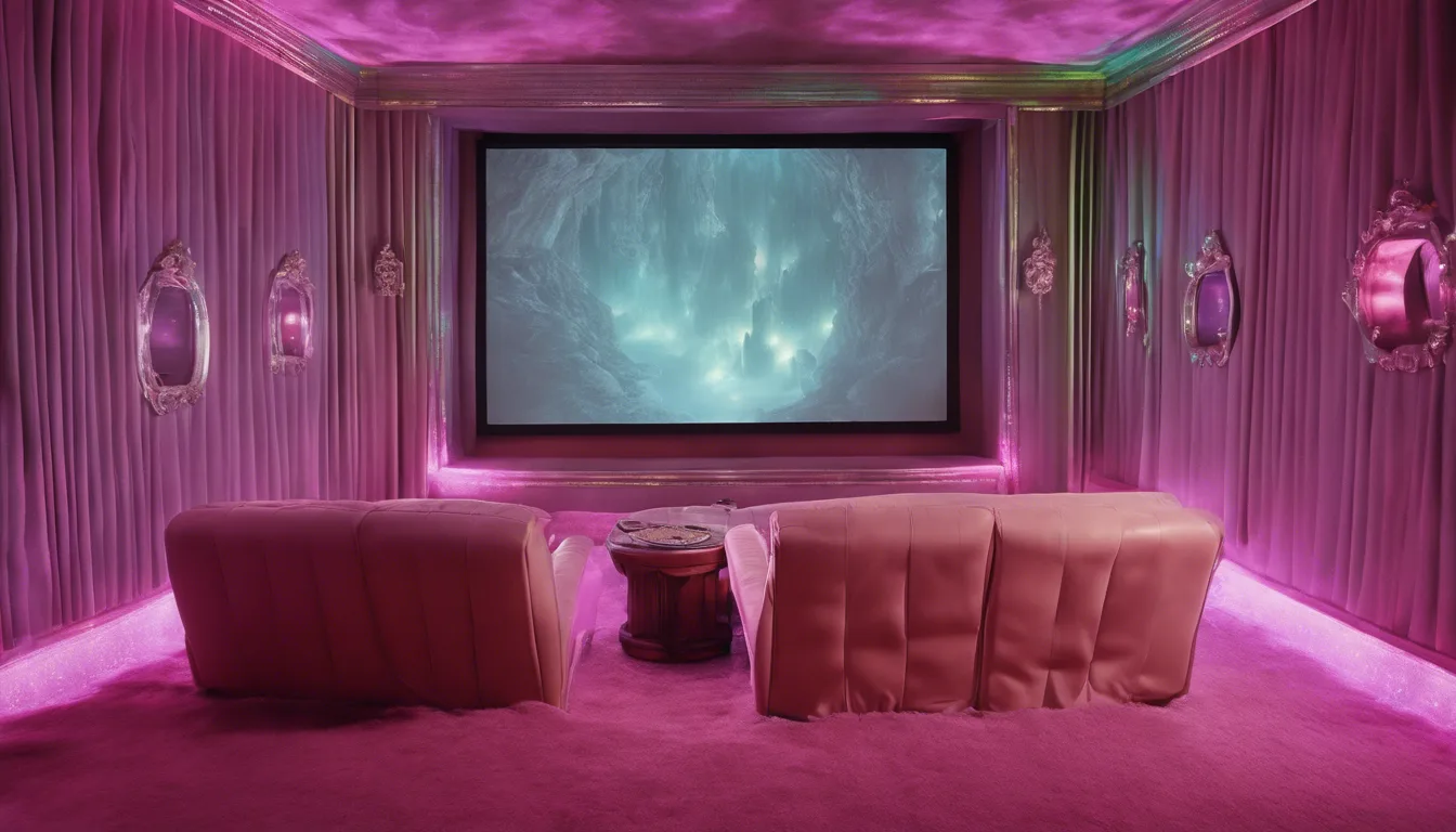 Home Theater Dream Symbolism: Interpreting Your Inner Thoughts and Feelings