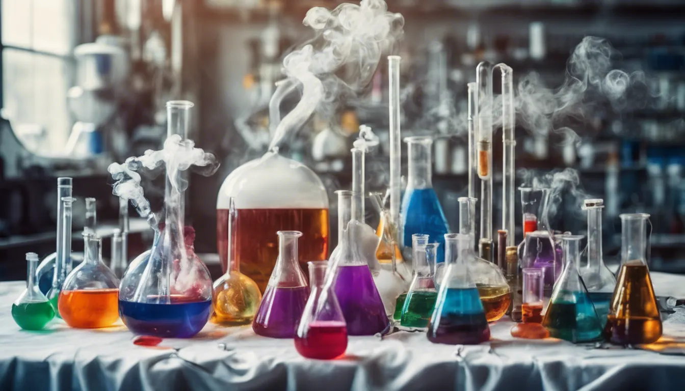 Homemade Chemistry Experiments In Dreams