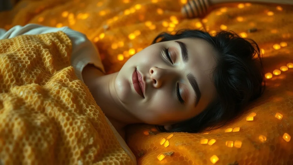 Dream symbol: honeycomb: scenarios: Dream of Healing with Honeycomb
