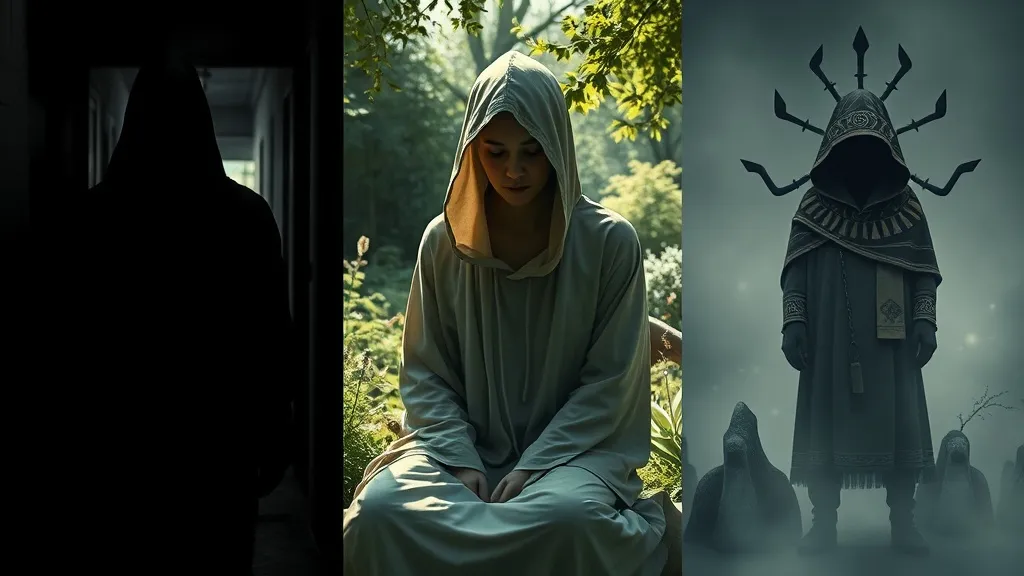 Dream symbol: hooded figure: demographics: Cultural Interpretations of Hooded Figures in Dreams