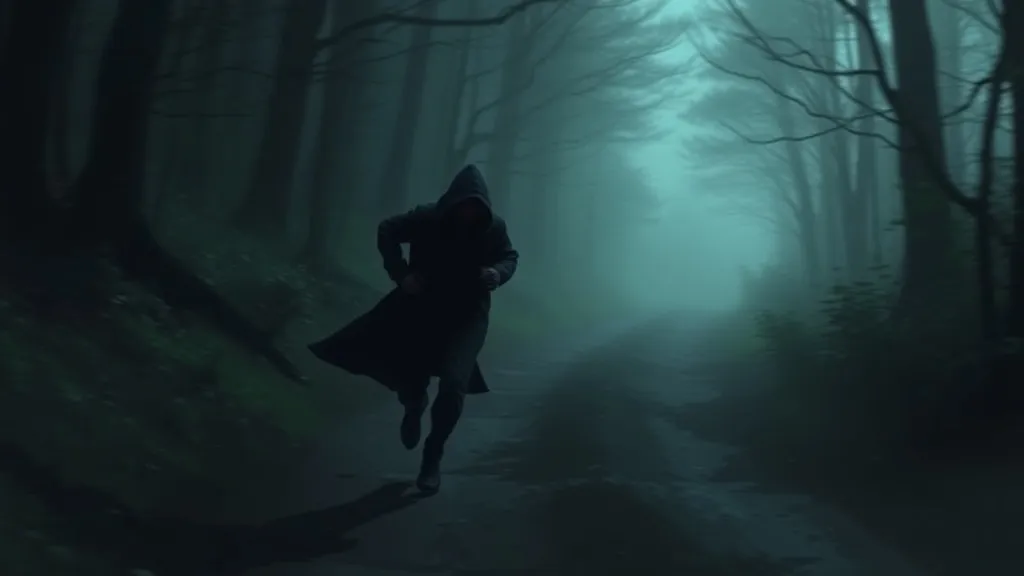 Dream symbol: hooded figure: scenarios: Dream of Being Chased by a Hooded Figure