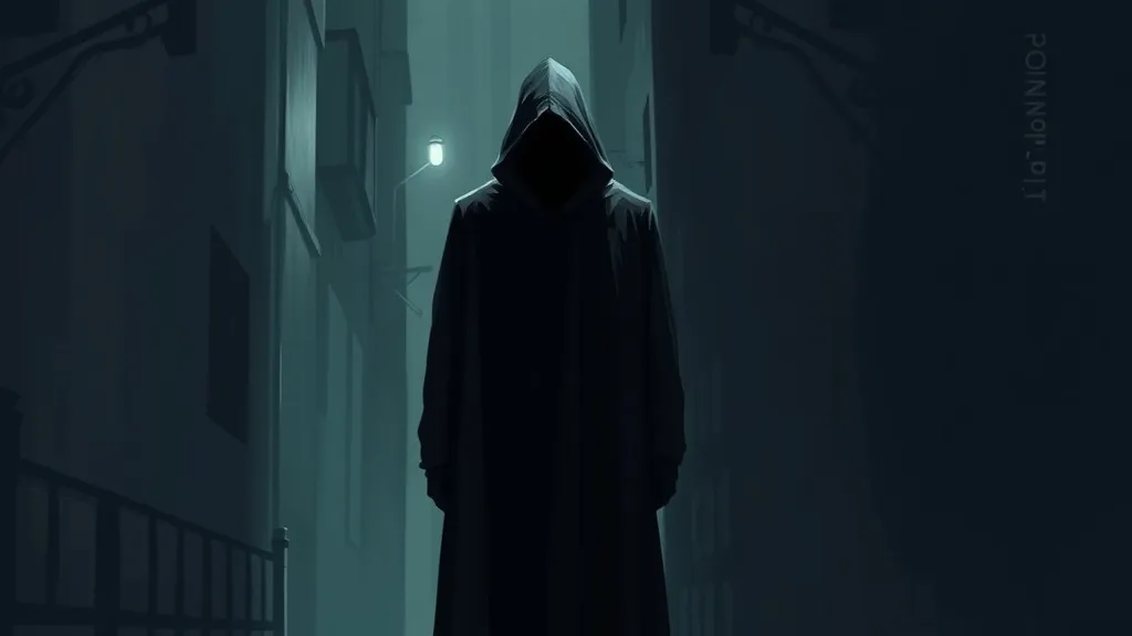 Dream symbol: hooded figure: symbolism: Loss of Identity or Anonymity