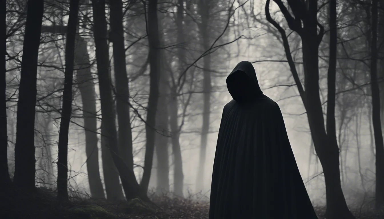 Dream symbol: hooded stranger: intro