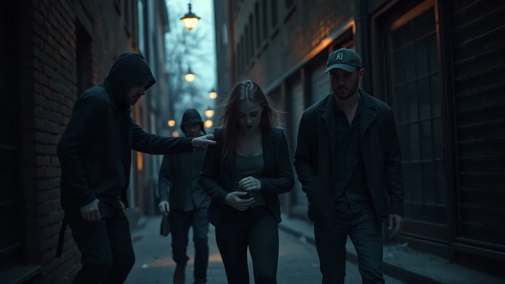 Dream symbol: hoodlum: scenarios: Dream about Hoodlums Stealing from You