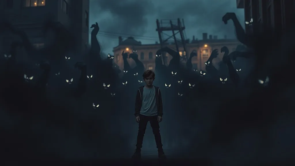 Dream symbol: horde of demons: demographics: Teenagers Facing Anxiety