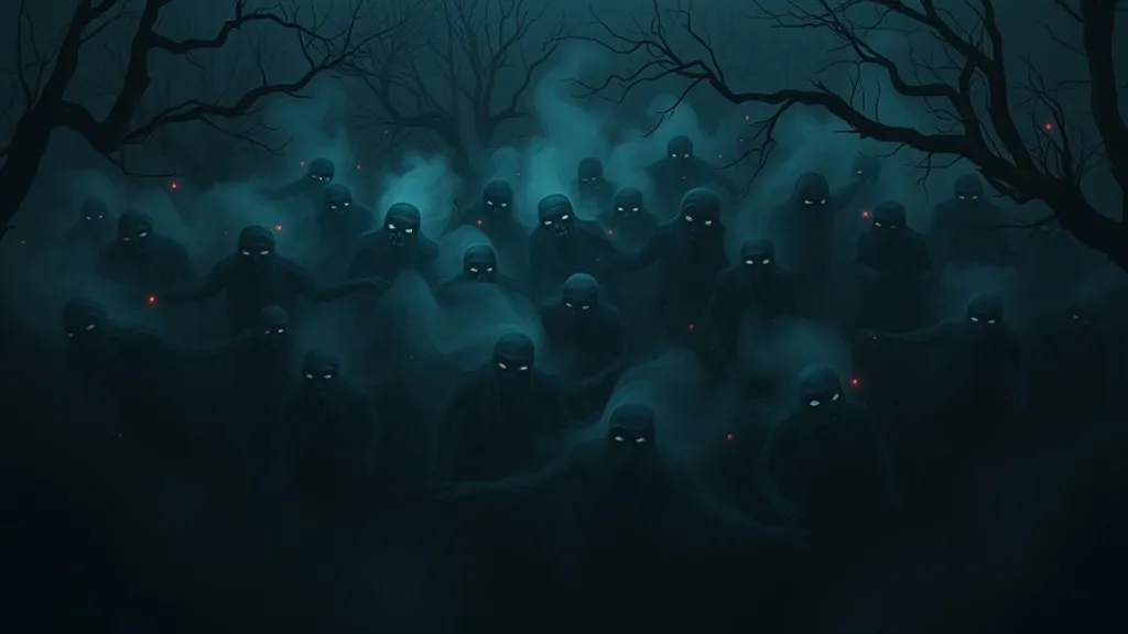 Dream symbol: horde of demons: intro