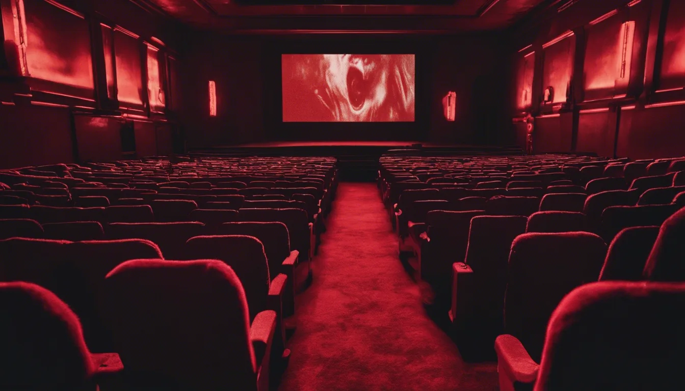 Dream symbol: horror film: intro