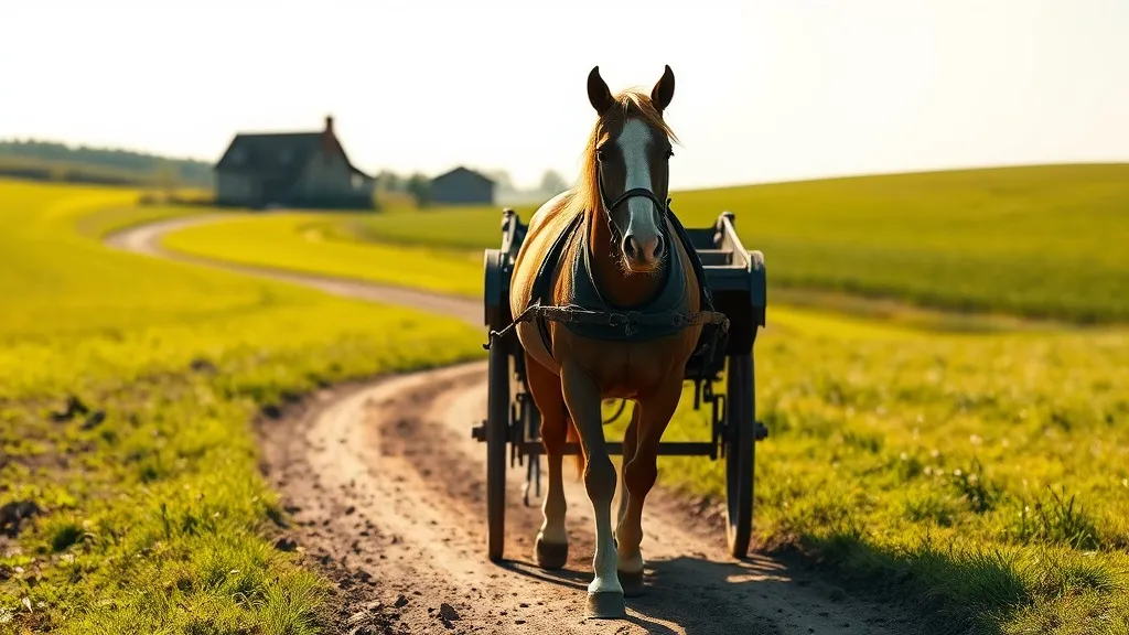Dream symbol: horse and buggy: demographics: Rural Residents and the Horse and Buggy Dream Symbol