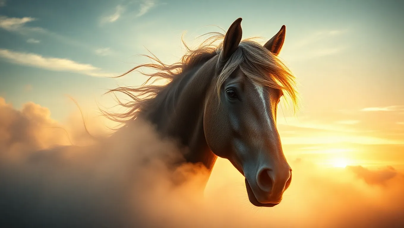 Dream symbol: horse head: symbolism: Harbinger of Change and Transformation Dream symbol: horse head: symbolism: Harbinger of Change and Transformation