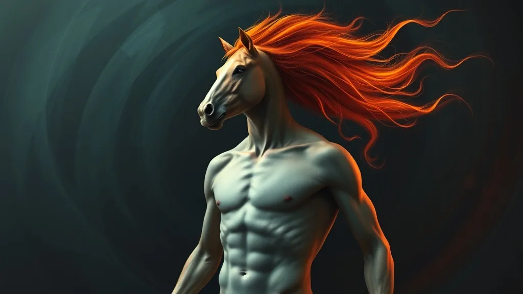 Dream symbol: human with horse head: demographics: People dealing with feelings of untamed energy