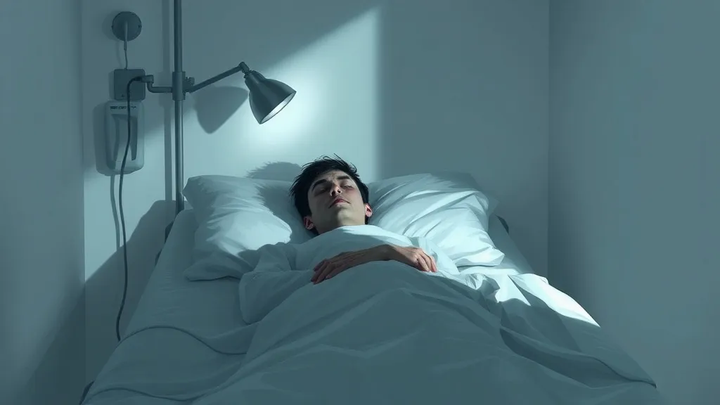 Dream symbol: hospital room: scenarios: Dreaming about Being Confined to a Hospital Room