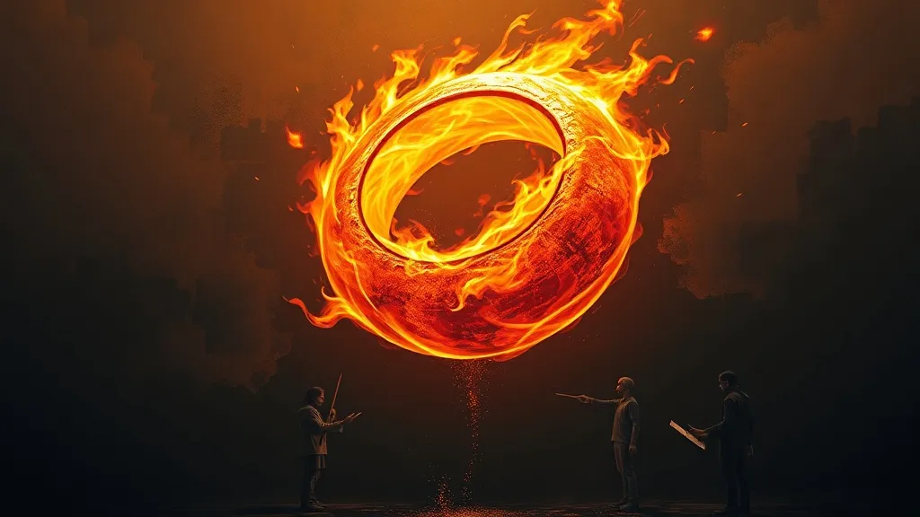 Dream symbol: hot burning ring: demographics: Creative Professionals and Artists
