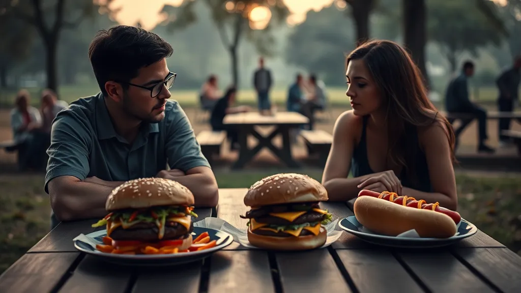 Dream symbol: hot dog and hamburger: demographics: Adults Experiencing Hot Dog and Hamburger Dreams