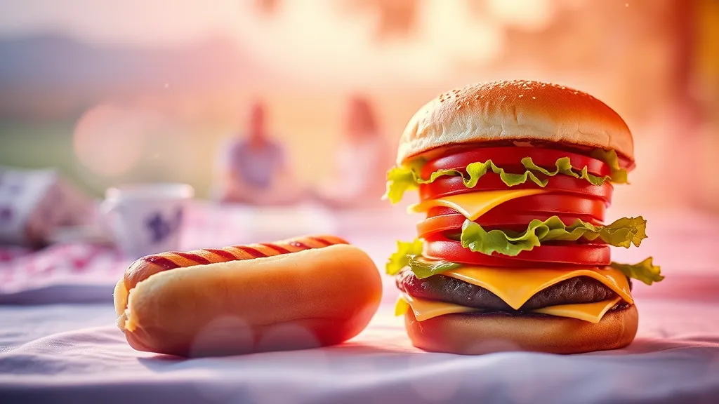 Dream symbol: hot dog and hamburger: intro