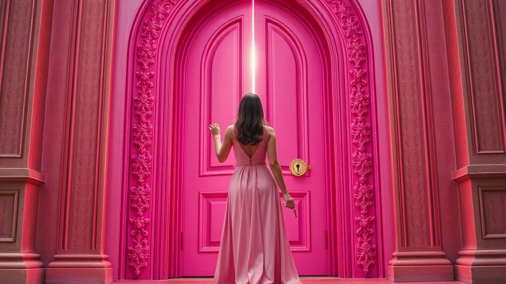 Dream symbol: hot pink door: scenarios: Dream of Opening a Hot Pink Door