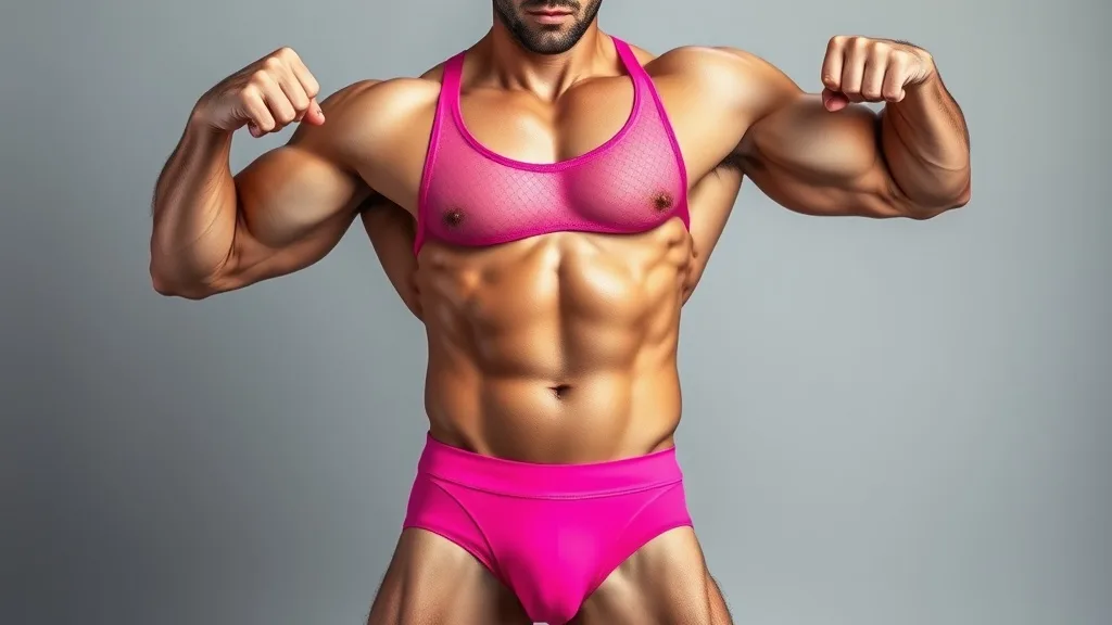 Dream symbol: hot pink jock strap: symbolism: Masculinity and Physicality