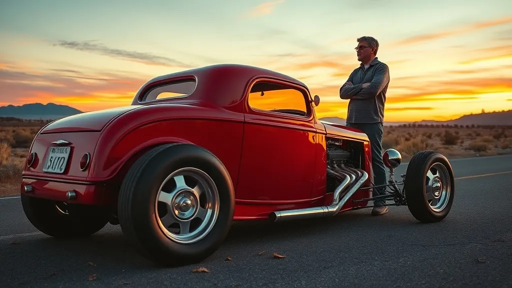 Dream symbol: hot rod car: demographics: Middle-Aged Dreamers and Hot Rod Car Interpretations