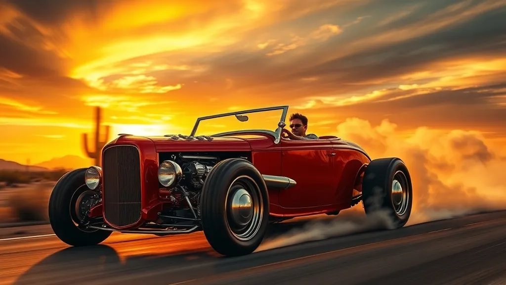 Dream symbol: hot rod car: intro
