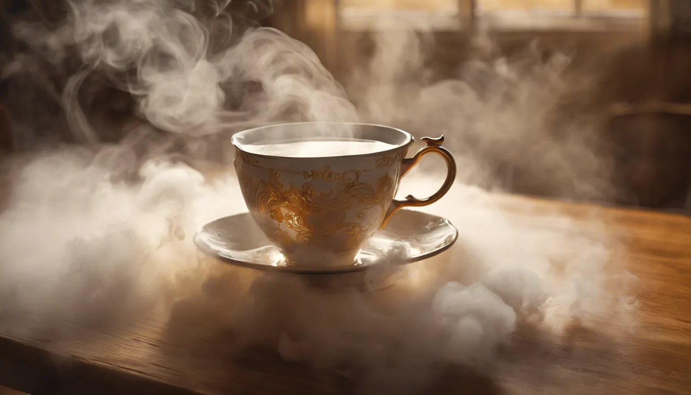 Interpretation of Hot Tea in Dreams: What It Means to Sip on Steam