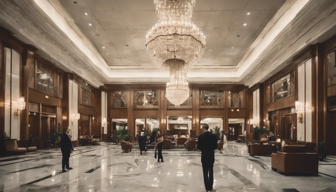 Hotel Lobby Dream Meaning: Delving Into the Corridors of Your Subconscious