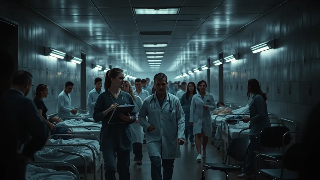Dream symbol: hotel or hospital: scenarios: Dream about Hospital Chaos