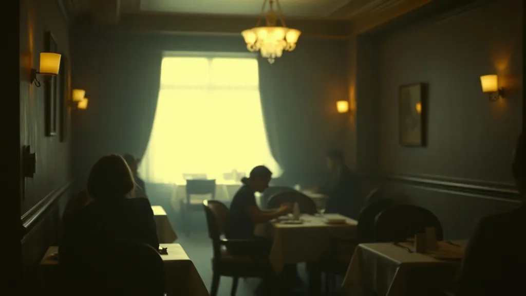Dream symbol: hotel restaurant: scenarios: Dreaming of a Hotel Restaurant from Your Past
