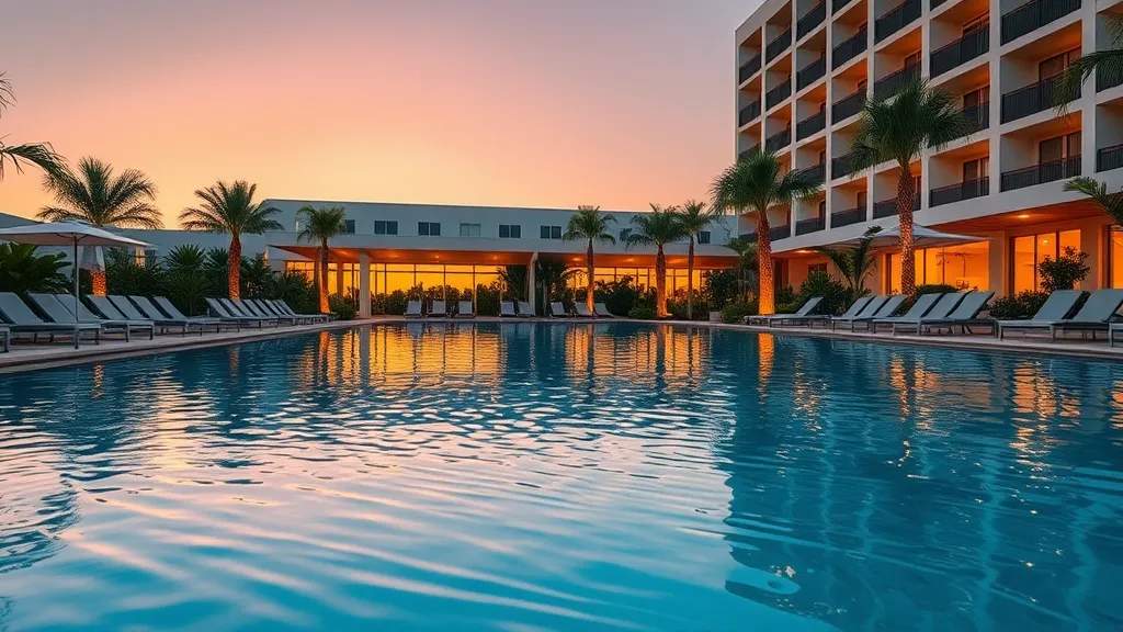 Hotel with Swimming Pool Dream Meaning and Symbolism