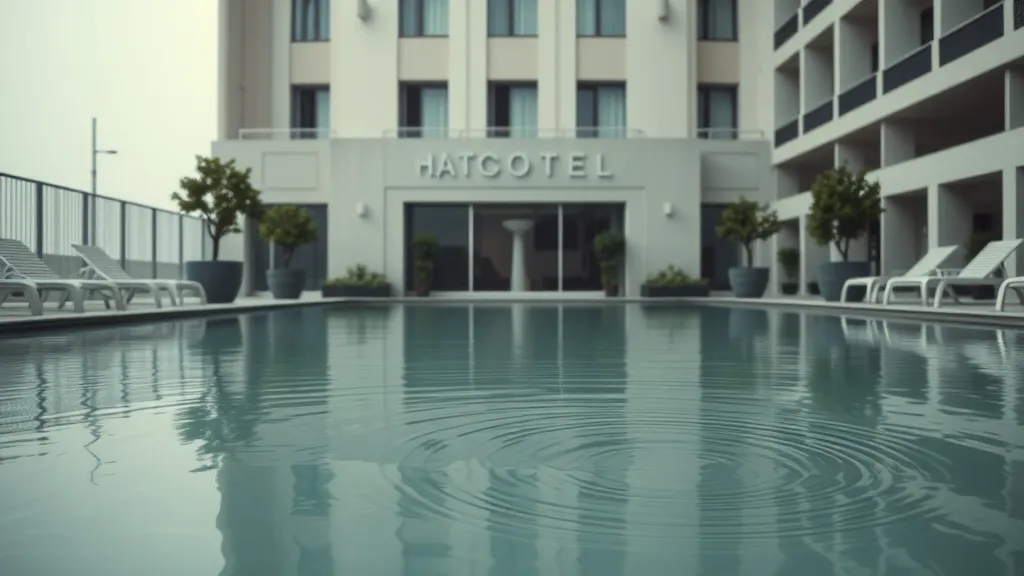 Dream symbol: hotel with swimming pool: scenarios: Dream of a Hotel Pool with Murky Water