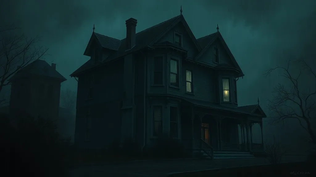 Dream symbol: house at night: demographics: People Going Through Grief or Loss