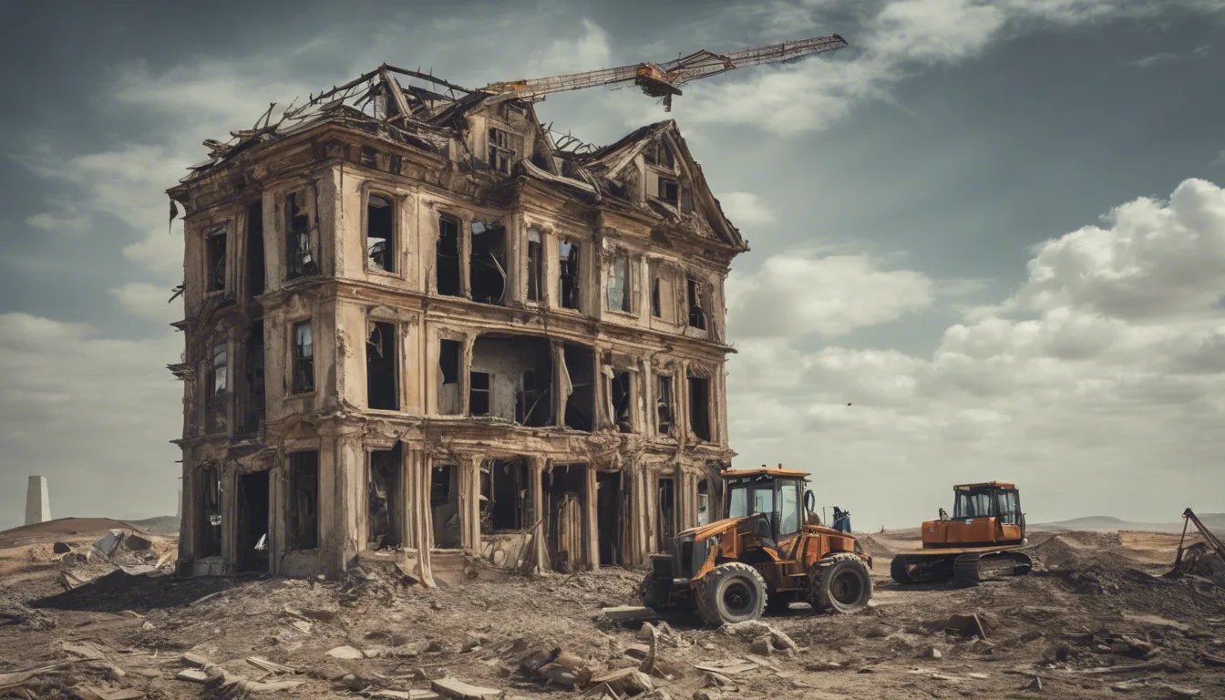 Dream symbol: house being taken down: intro