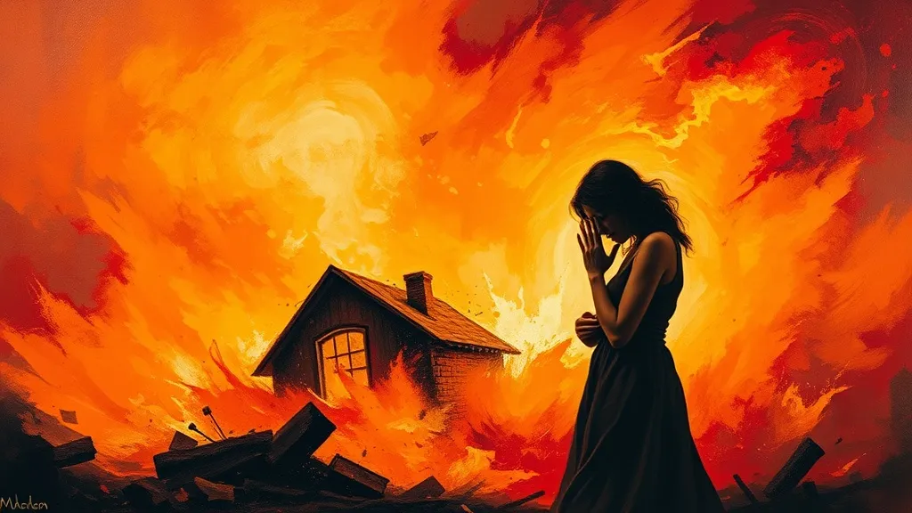 Dream symbol: house explosion: demographics: Individuals Facing Relationship Conflicts