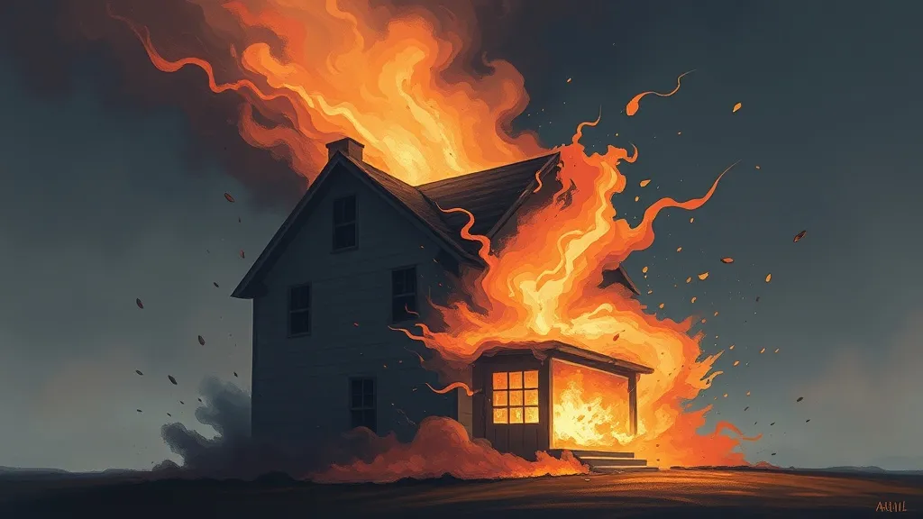 House Explosion Dream: Meaning & Interpretation