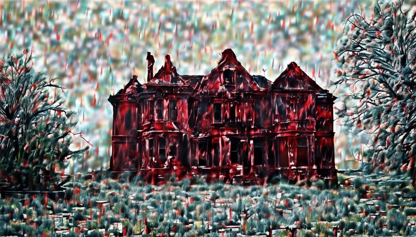 House in Blood Red: Decoding the Symbolism in Death Dreams