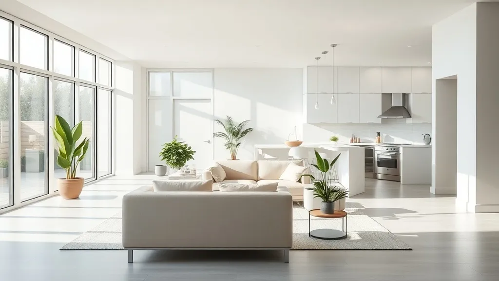 Dream symbol: house interior: scenarios: Dream about a New House Interior