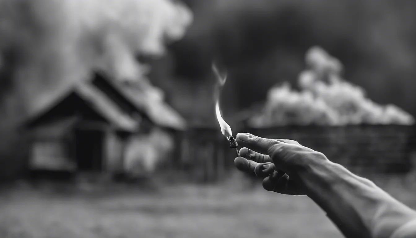 Dream symbol: house on fire: demographics: Individuals Struggling with Addiction or Substance Abuse