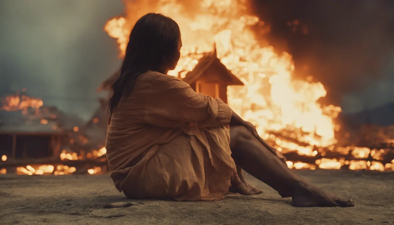 Dream symbol: house on fire: demographics: People Dealing with Traumatic Memories