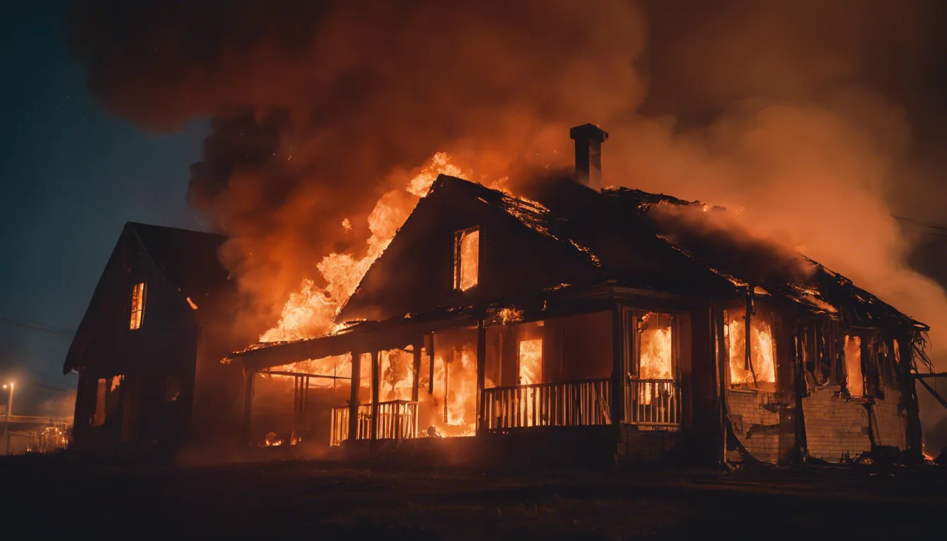 House on Fire: Unveiling the Secrets of Your Dreams