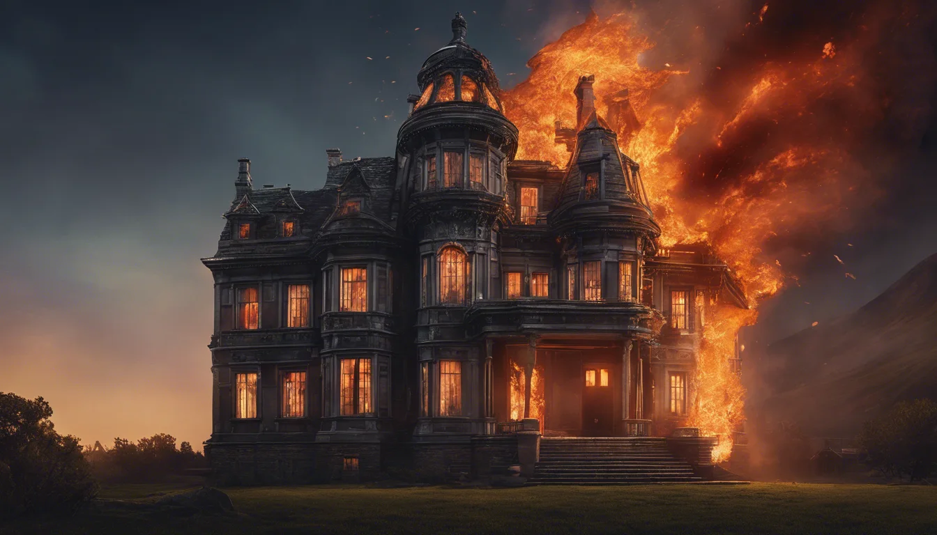 Dream symbol: house on fire: scenarios: Dream about House on Fire and Feeling Overwhelmed