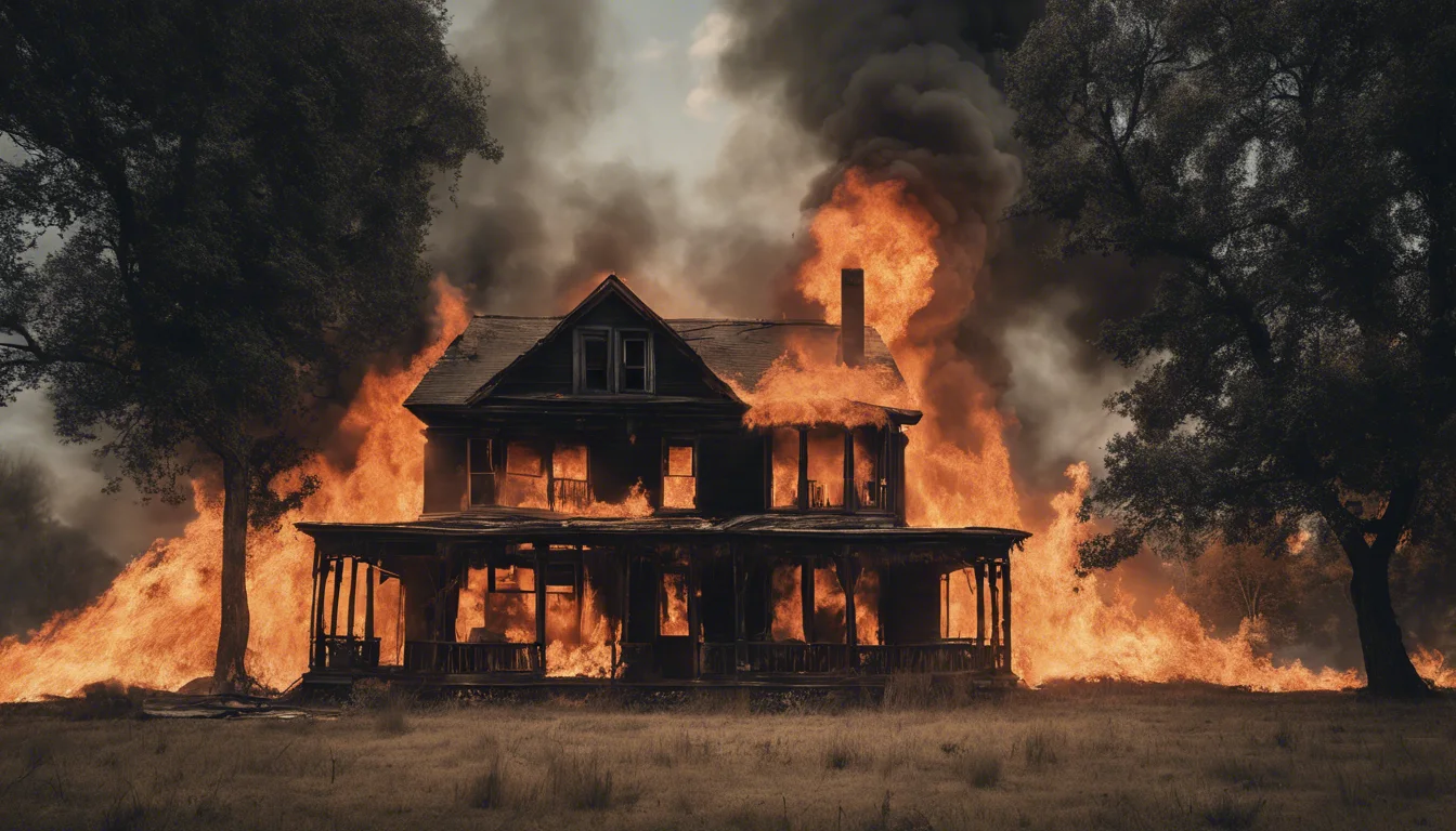 Dream symbol: house on fire: scenarios: Dream about House on Fire and Feeling Scared